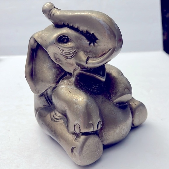 Vintage Elephant Metal Figure PM Craftsman - Picture 1 of 6